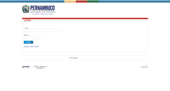 Desktop Screenshot of govpe.achanoticias.com.br