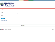 Tablet Screenshot of govpe.achanoticias.com.br